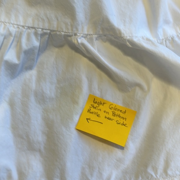 ELAN COTTON SMOCKED TOP DRESS Sz: M - Picture 8 of 8